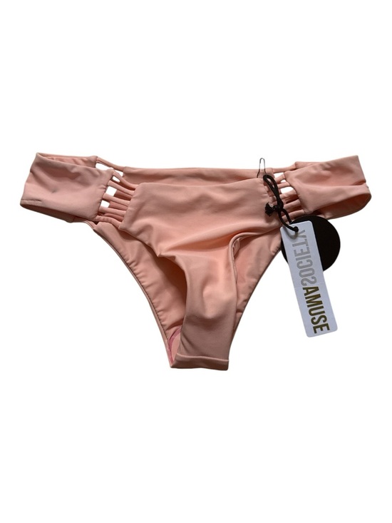 Amuse Society Other - Amuse Society Peach Strappy Side Bikini Bottom Size Small